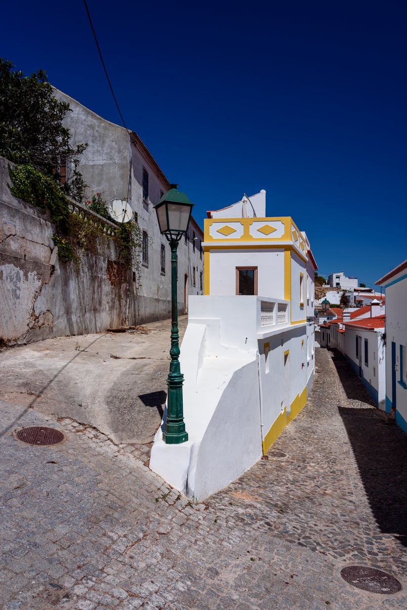 street in Aljezur